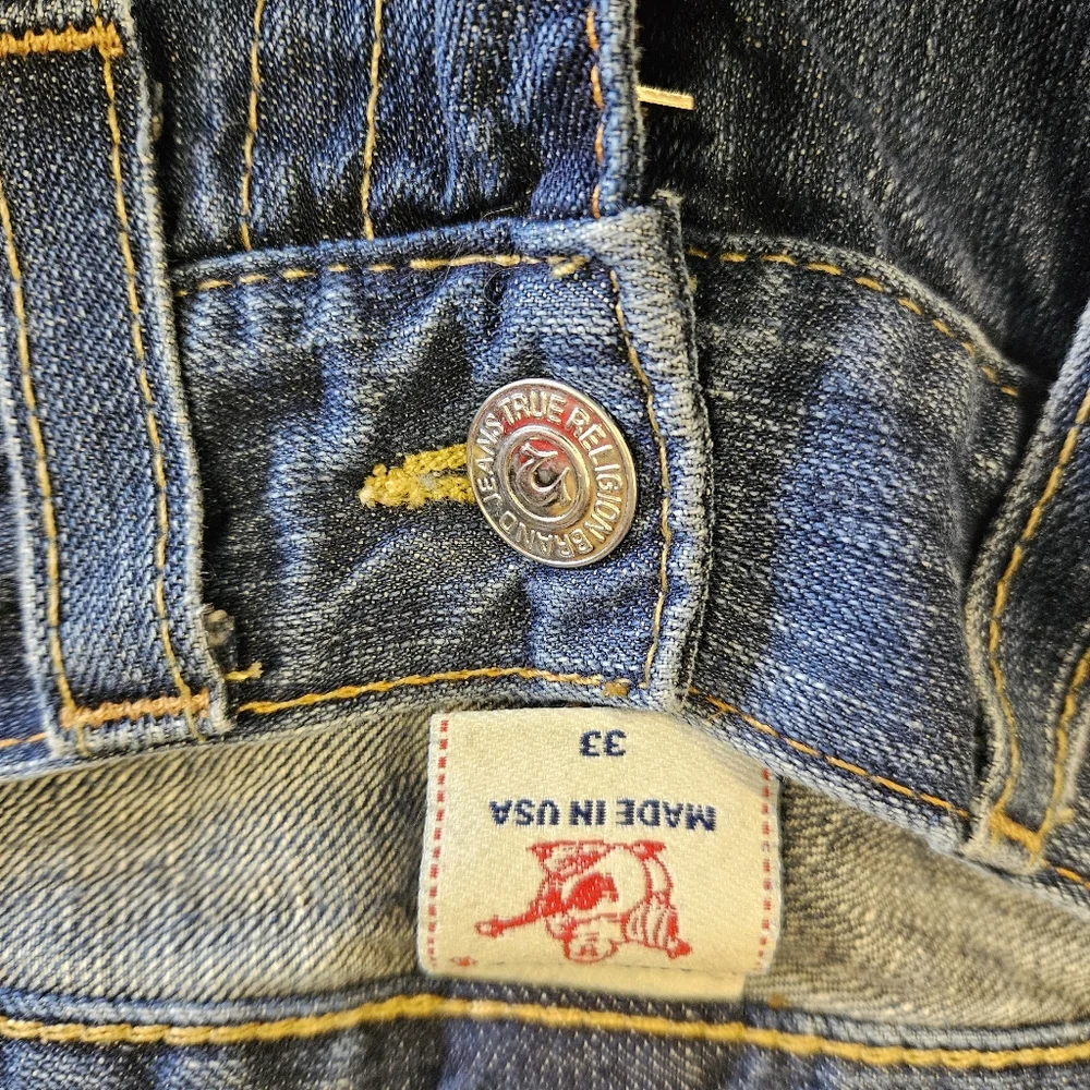 True religion boot cut jeans - Picture 4 of 6